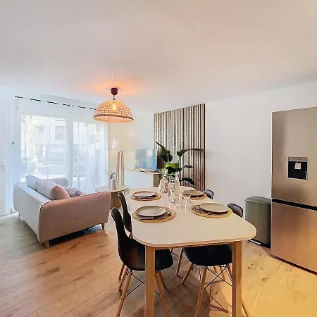 L'evasion Entierement Renove A 15min De Geneve Apartment Viry (Haute-Savoie)